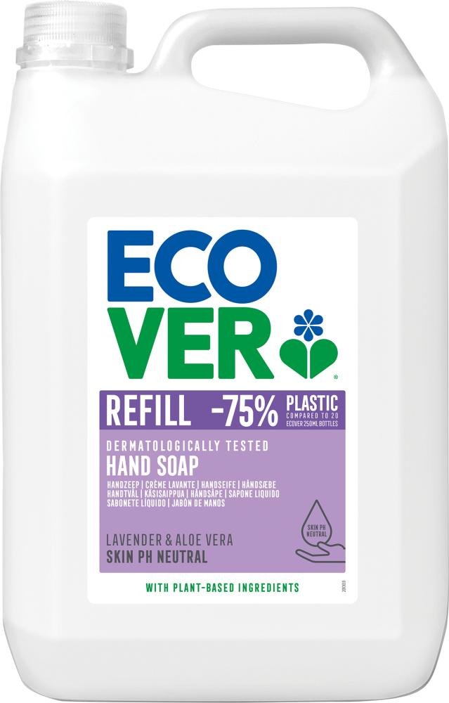Ecover HANDSEIFE Lavendel & Aloe Vera 5L Kanister Produktbild img2 L