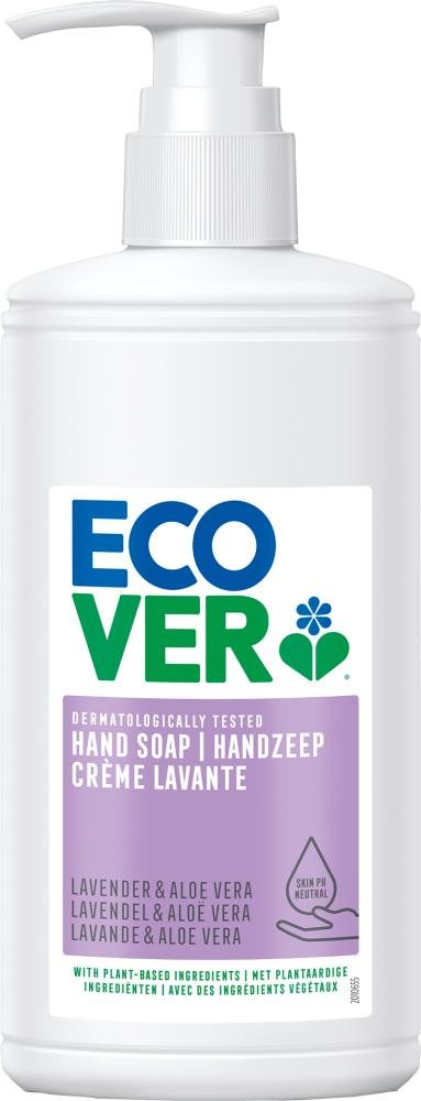 Ecover HANDSEIFE Lavendel & Aloe Vera 5L Kanister Produktbild img1 L