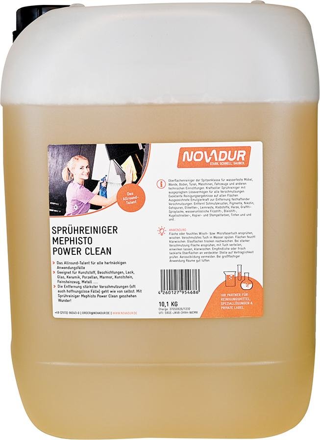 Mephisto Power Clean Sprühreiniger 10,1 kg Produktbild img1 L