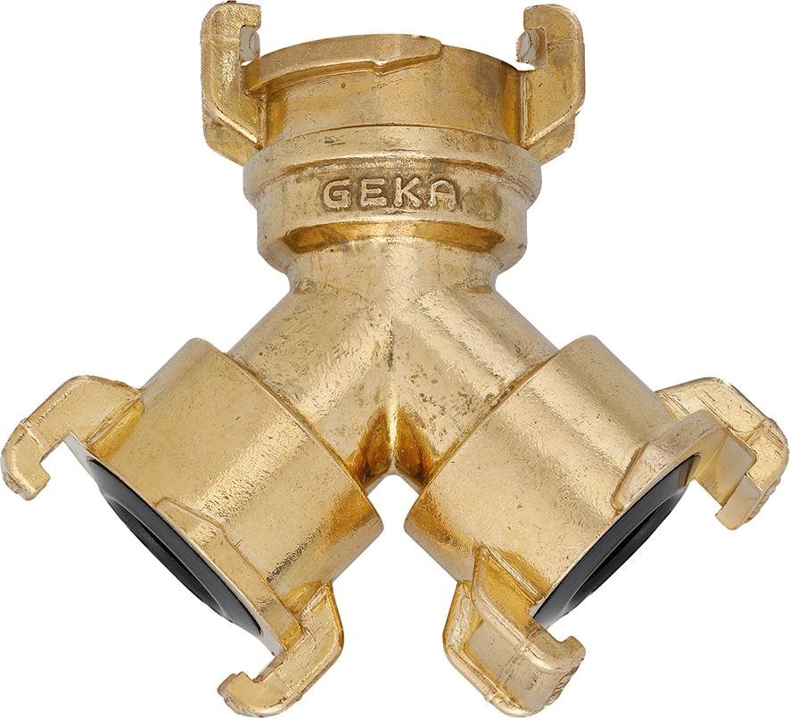 GEKA plus-Abzweigstück MS, 3/4" m.Kupplung,SB Produktbild img1 L