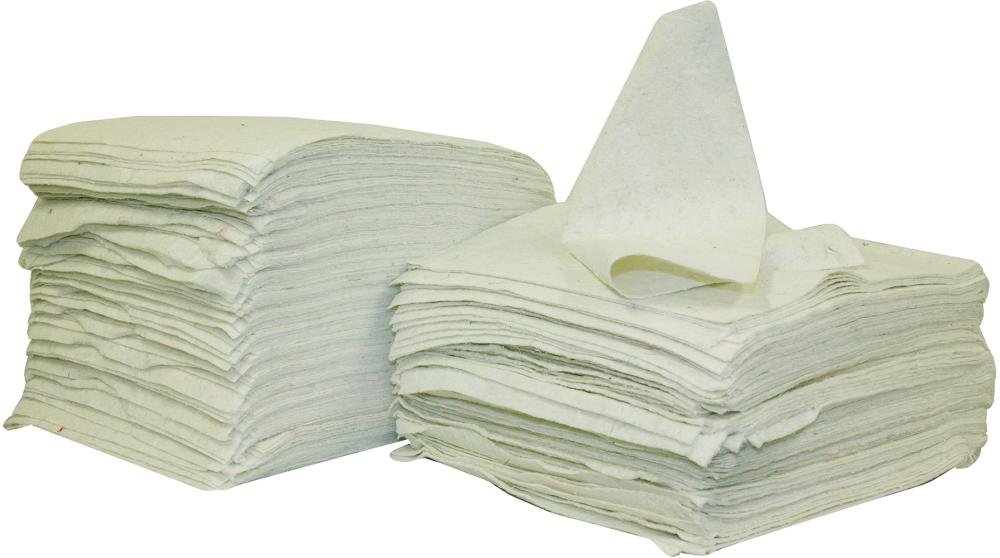 Putztuch/rohweiß 10kg 38x38cm 350 Blatt Produktbild img1 L