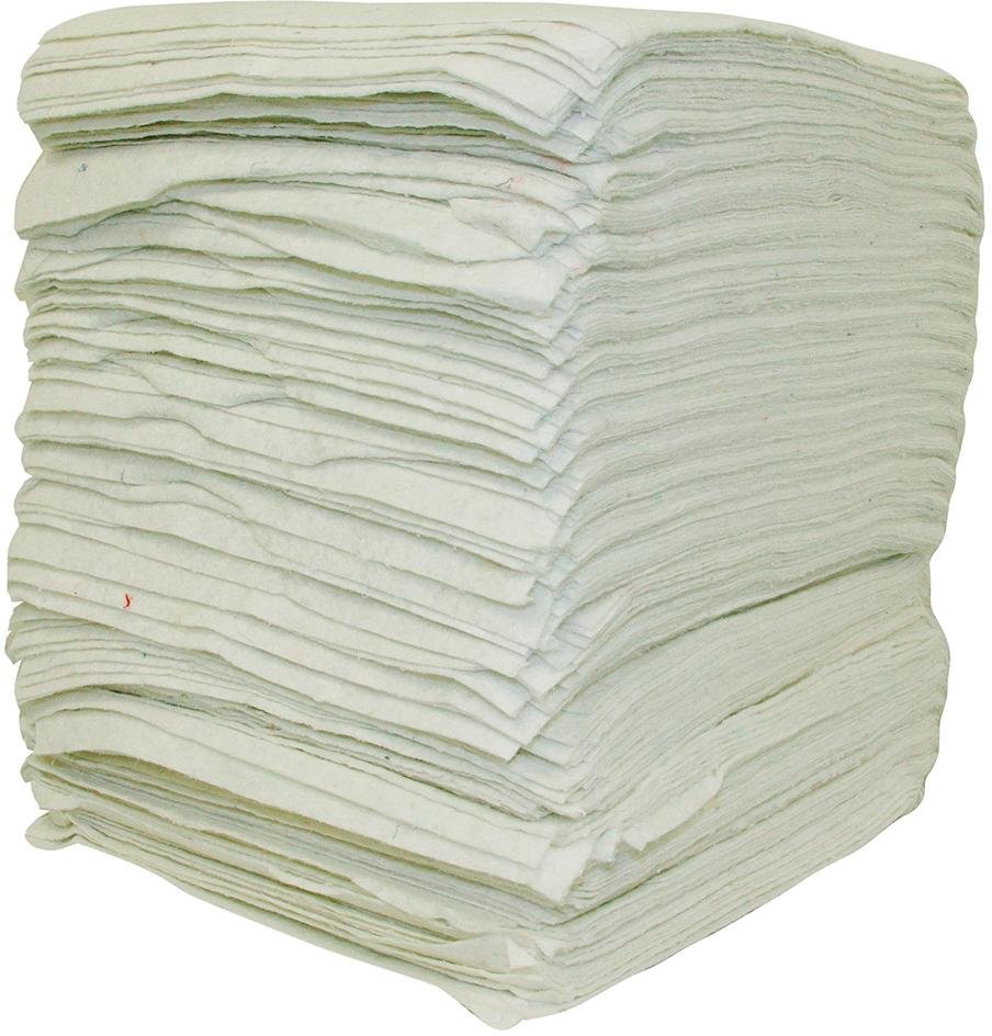 Putztuch/rohweiß 10kg 38x38cm 350 Blatt Produktbild img3 L