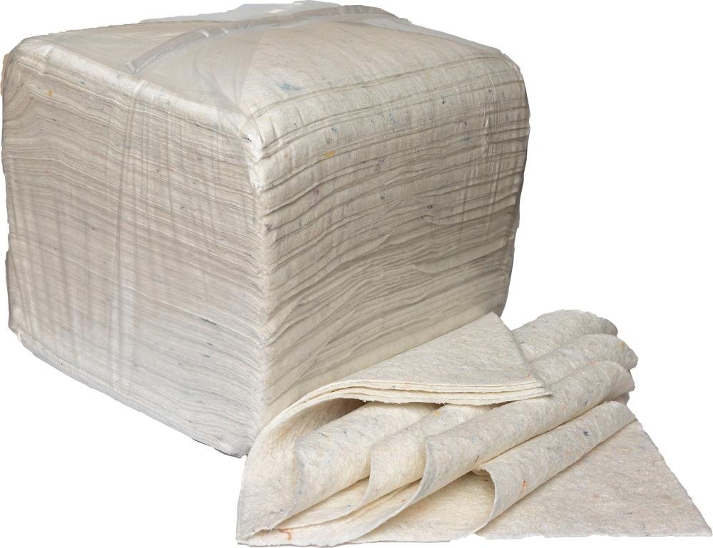 Putztuch/rohweiß 10kg 38x38cm 350 Blatt Produktbild img4 L