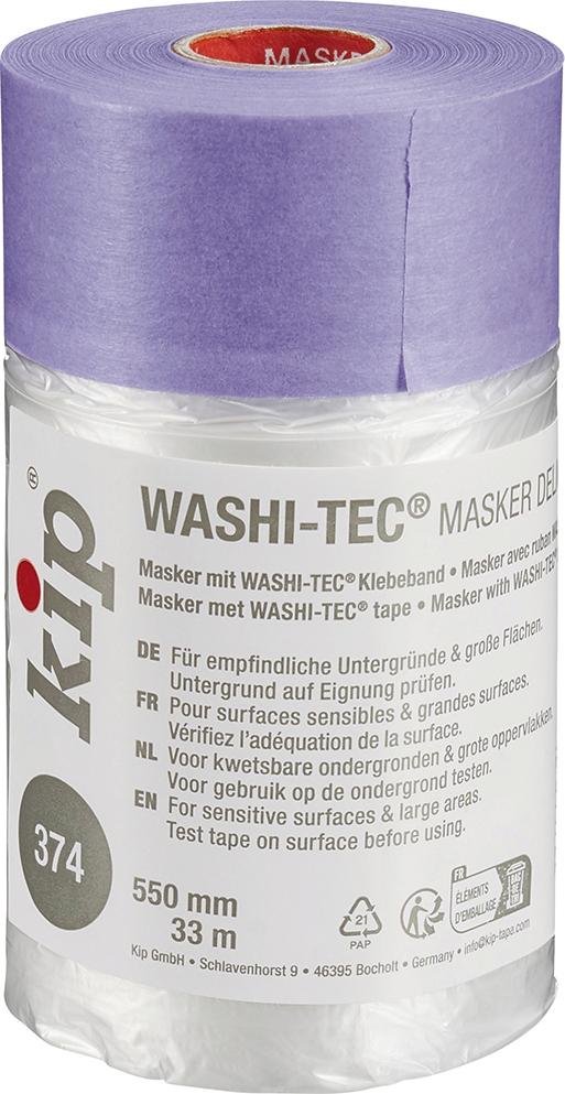 374 WASHI-TEC® Masker Delicate Produktbild img4 L