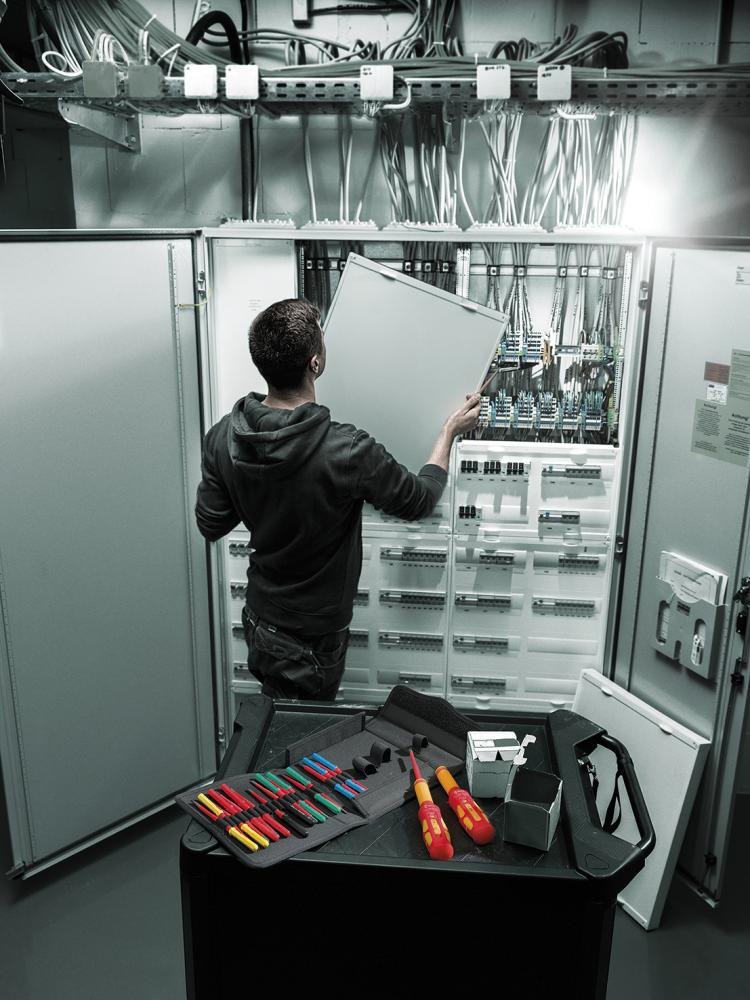 WERA Drehmomentschrauber-Set Safe-Torque Speed VDE für1/4"-Bits 23-teilig Produktbild img2 L