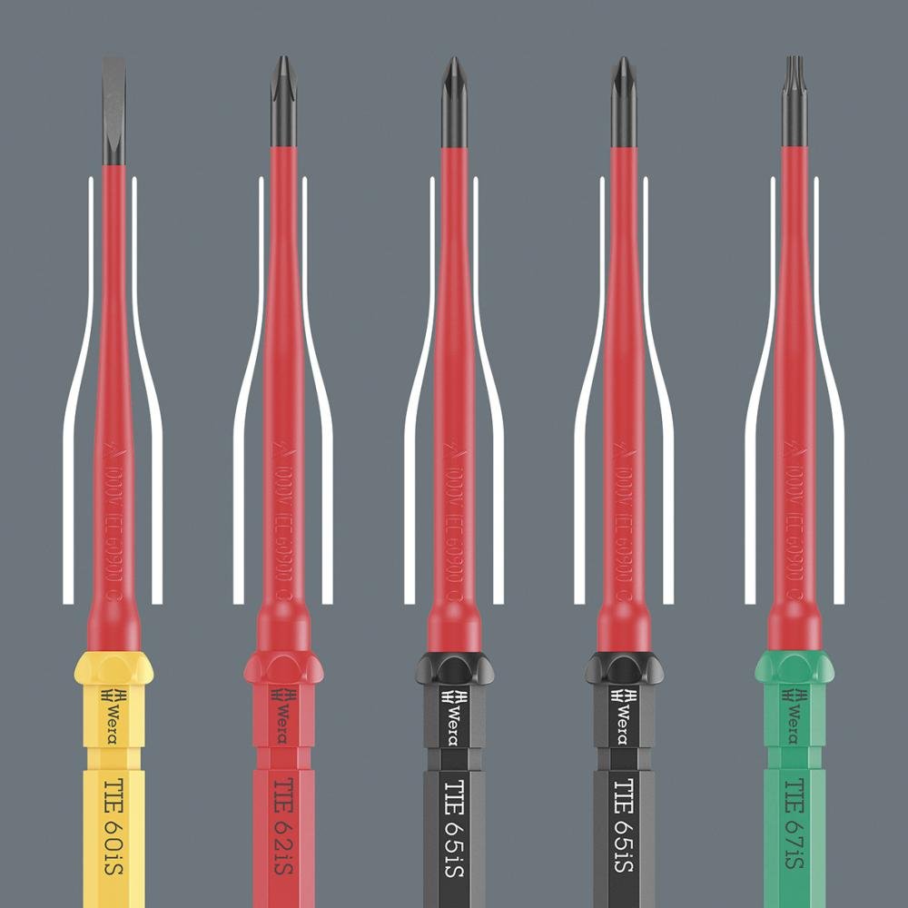 WERA Drehmomentschrauber-Set Safe-Torque Speed VDE für1/4"-Bits 23-teilig Produktbild img5 L