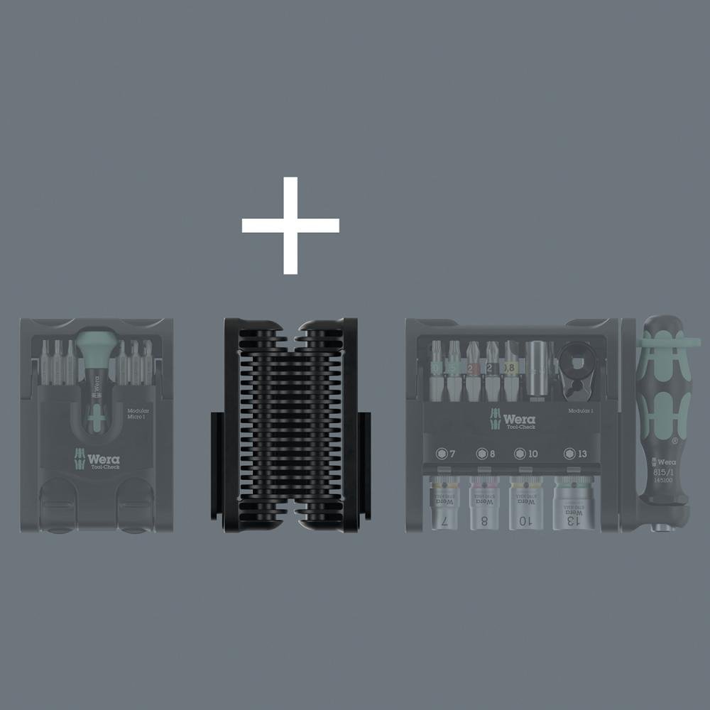 WERA Schaniermodul für Tool-Check Modular Produktbild img2 L