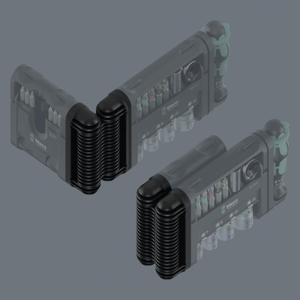 WERA Schaniermodul für Tool-Check Modular Produktbild img3 L