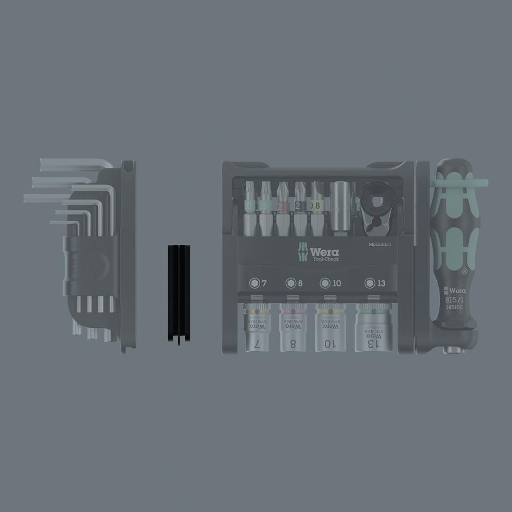 WERA Adapter für Tool-Check Modular Produktbild img2 L