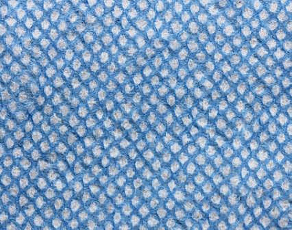 Nordvlies Putztuch WIPEX Work L380xB240mm blau 1-lagig Produktbild img2 L