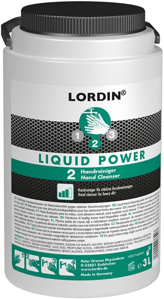 LORDIN LIQUID POWER 3L PE-Dose Produktbild img1 L