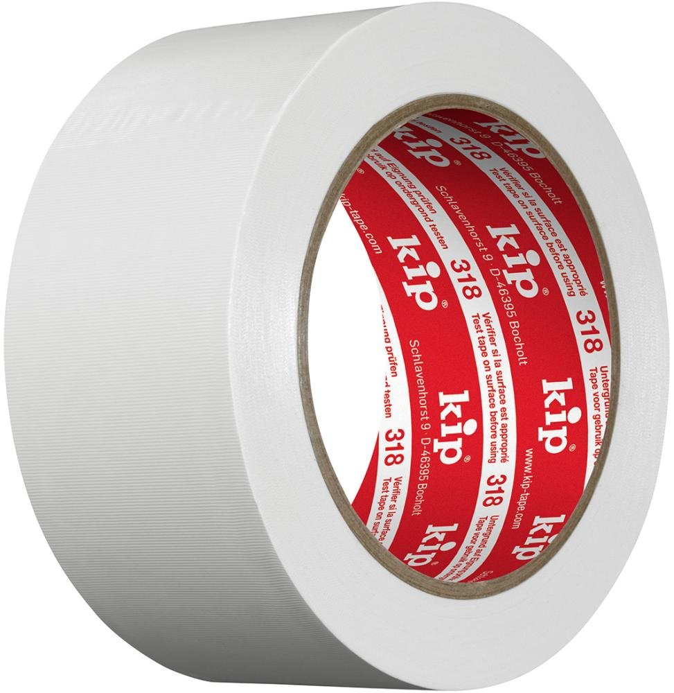 Kip PVC Schutzband 318 weiß L33mxB50mm Produktbild img1 L