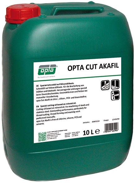 OPTA CUT Akafil 10L Schneidol Cut Akafil 10L Produktbild img1 L