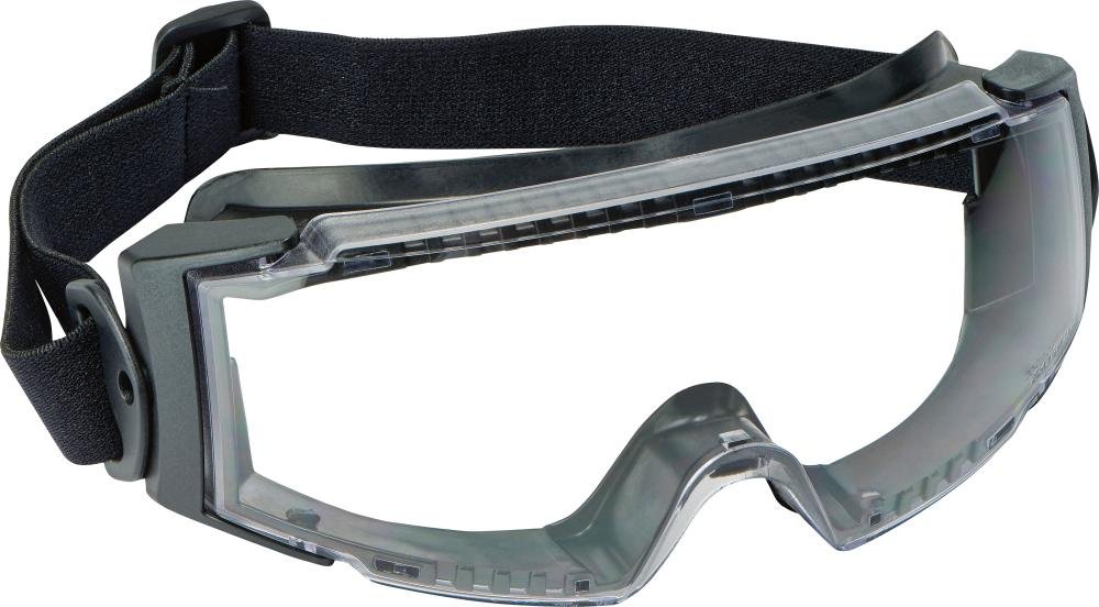Vollsichtbrille 480 farblos antikratz, antifog Produktbild img1 L