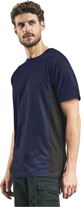 Unisex T-Shirt EXCD Kontrast 3590 Produktbild img8 L