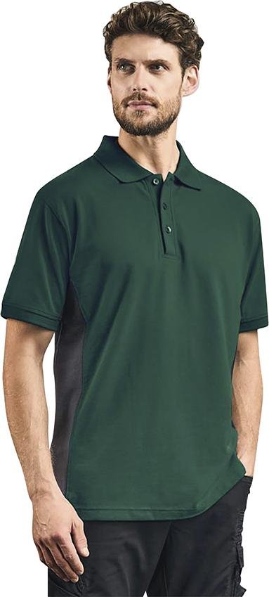 Unisex Poloshirt EXCD Kontrast 4590 Produktbild img8 L