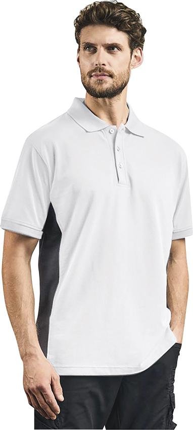 Unisex Poloshirt EXCD Kontrast 4590 Produktbild img2 L