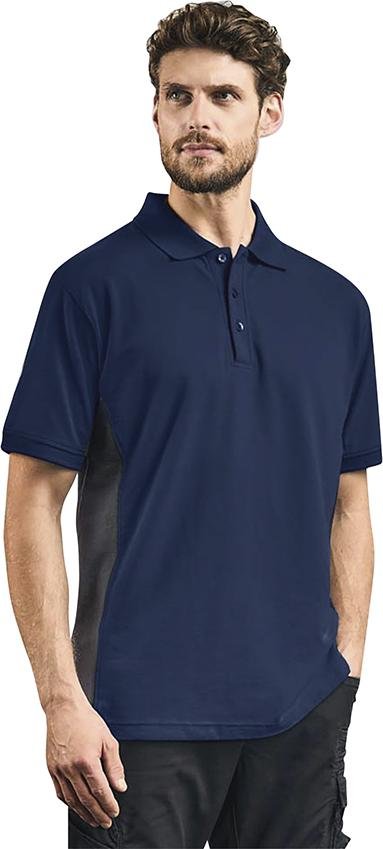Unisex Poloshirt EXCD Kontrast 4590 Produktbild img5 L