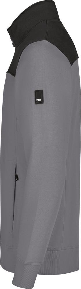 Zip-Sweatshirt Rob Produktbild img4 L