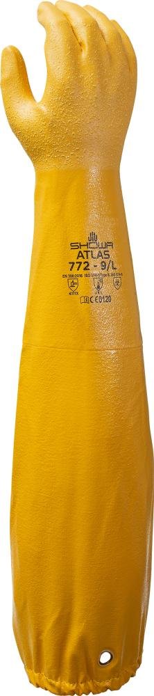 Chemikalienschutzhandschuh Showa 772 Produktbild img1 L