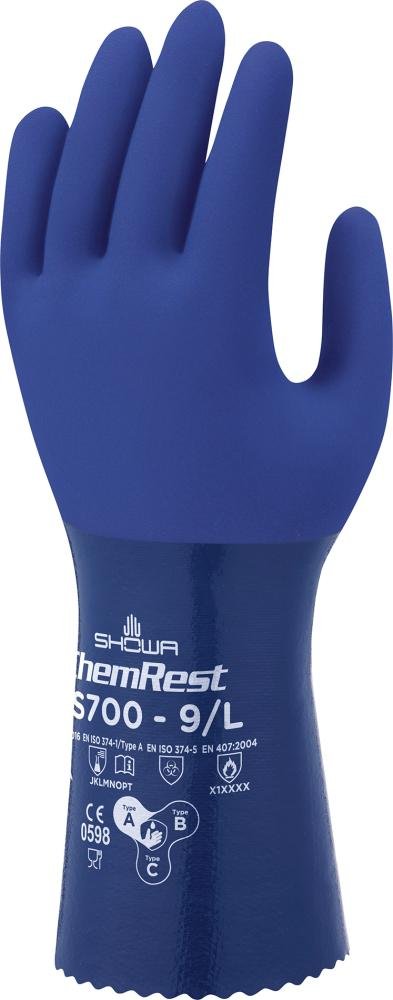 Chemikalienschutzhandschuh Showa CS700 Produktbild img1 L