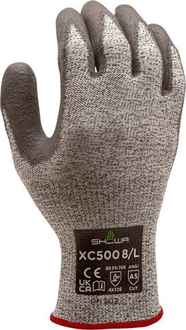 Schnittschutzhandschuh Showa S-TEX XC500 Produktbild img1 L