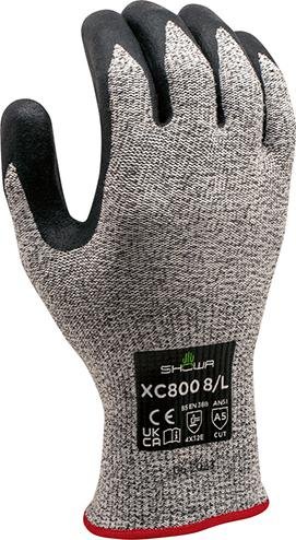 Schnittschutzhandschuh Showa S-TEX XC800 Produktbild img1 L