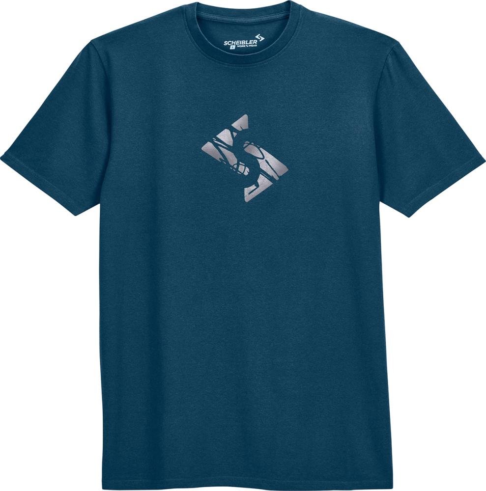 Expansible T-Shirt ocean, Gr. XL Schweibler Workwear Produktbild img1 L