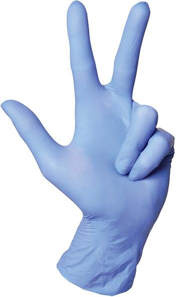 Einweghandschuh SEMPERGUARD® Sapphire XP Produktbild img1 L