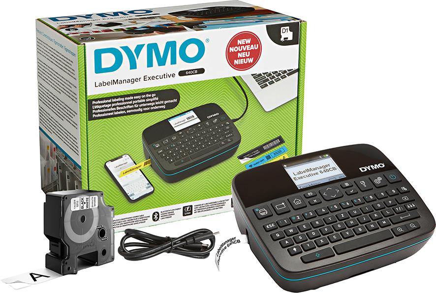 DYMO LabelManager Exectiv 640 CB D1-Bänder bis 24mm m. Li.Io.-Akku, Bluetooth Produktbild img1 L