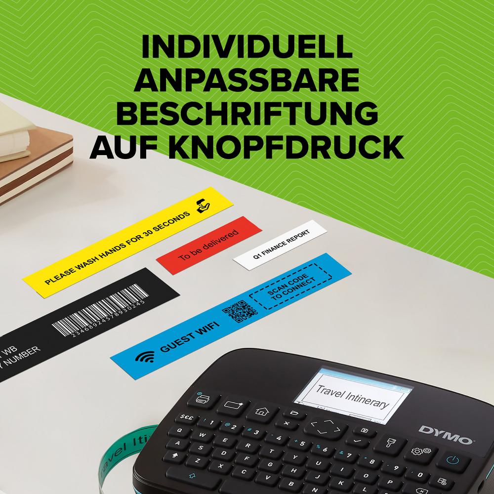 DYMO LabelManager Exectiv 640 CB D1-Bänder bis 24mm m. Li.Io.-Akku, Bluetooth Produktbild img2 L