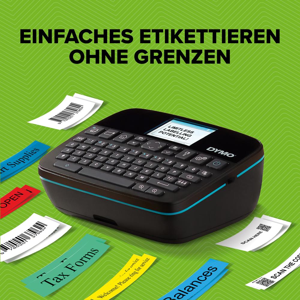 DYMO LabelManager Exectiv 640 CB D1-Bänder bis 24mm m. Li.Io.-Akku, Bluetooth Produktbild img3 L