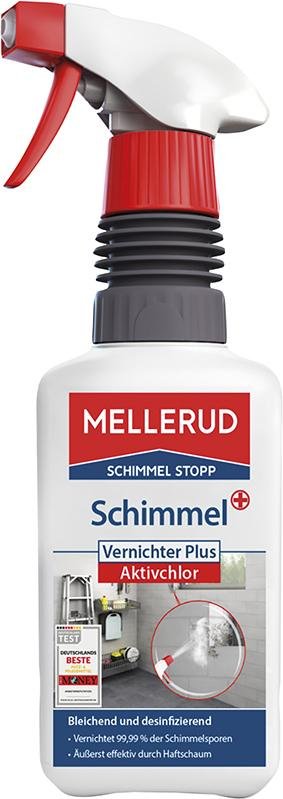 Schimmel Vernichter Plus HD-PE Fla. 0,5l MELLERUD Produktbild img1 L