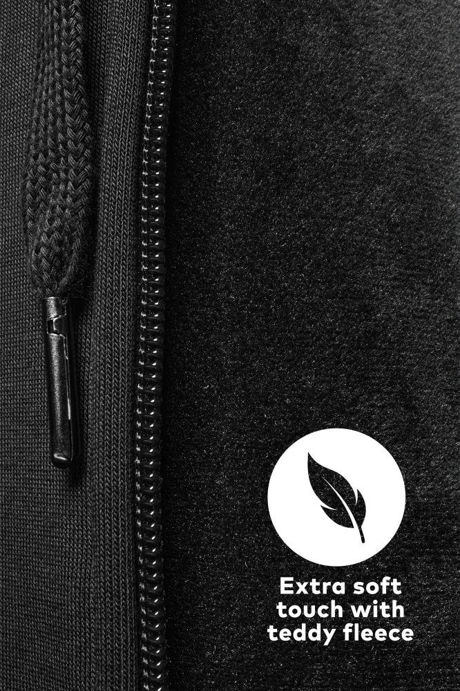 Sweatjacke heavy, schwarz, Gr. XL Promodoro Produktbild img5 L