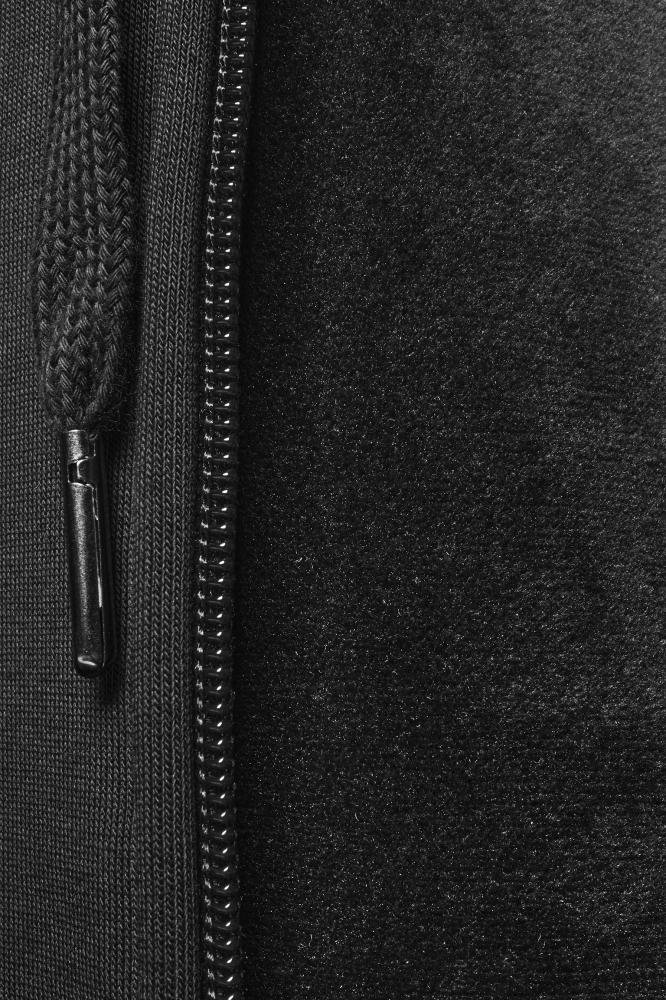 Sweatjacke heavy, schwarz, Gr. XL Promodoro Produktbild img6 L