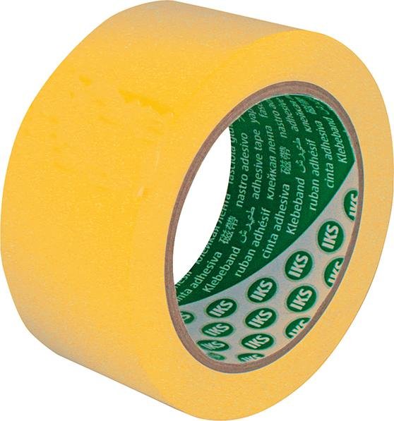 Weich-PVC-Abdeckklebeband50mmx33m, gelb Naturkautschukkleber Produktbild img1 L