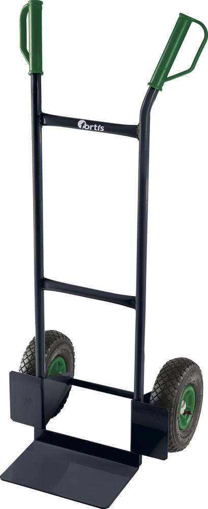 Stahlrohrkarre FORTIS, Traglast 200 kg, pannensicher Produktbild img1 L