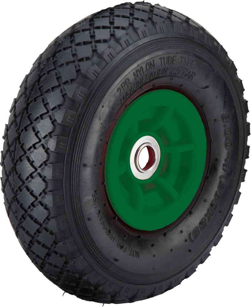 FORTIS Ersatz- Polurethan-Rad (pannensicher) für Stahlrohrkarre Maße 260x85mm Produktbild img1 L