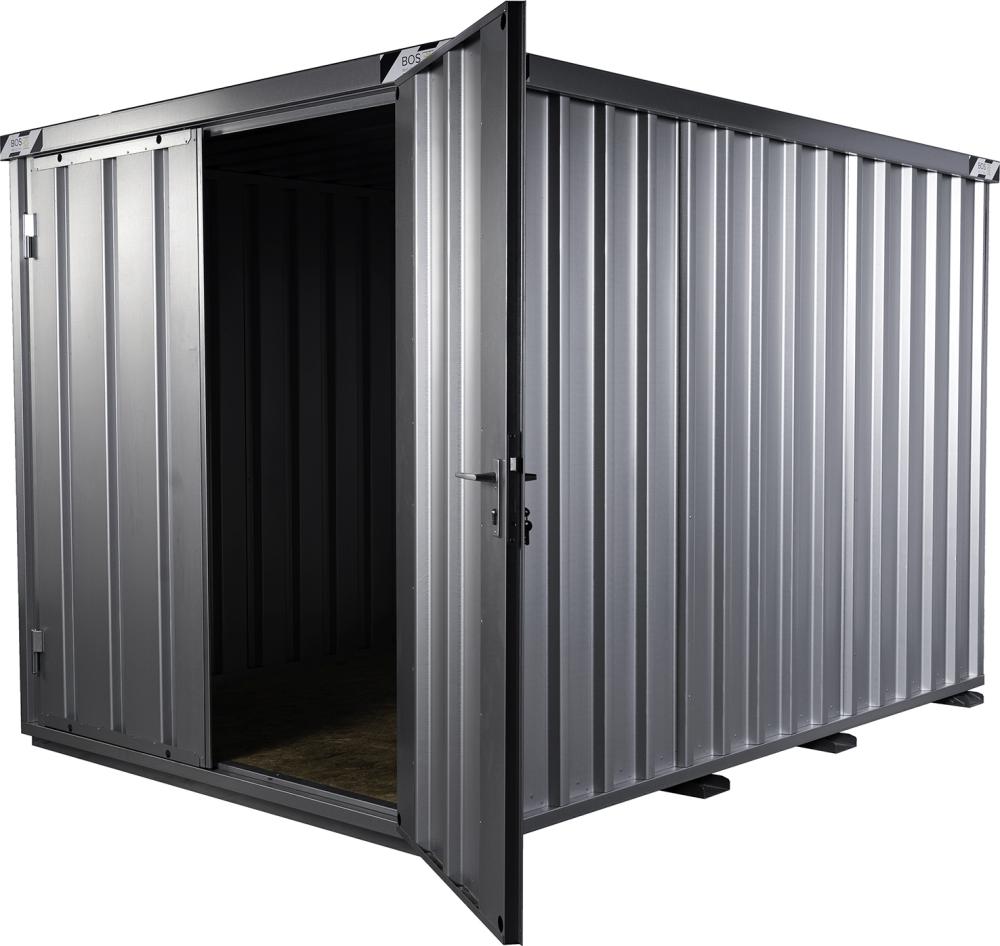 BOS Doppelflügeltür für Container SC+ B1750xH1890mm Produktbild img1 L