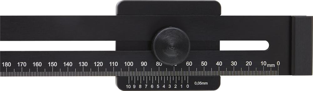 FORTIS Präzisions-Streichmaß 300mm Produktbild img1 L