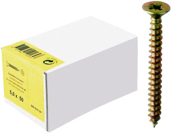 SPS SeKo zn gelb VG PZD 3,5x 16 HP E-NORMpro Produktbild img1 L