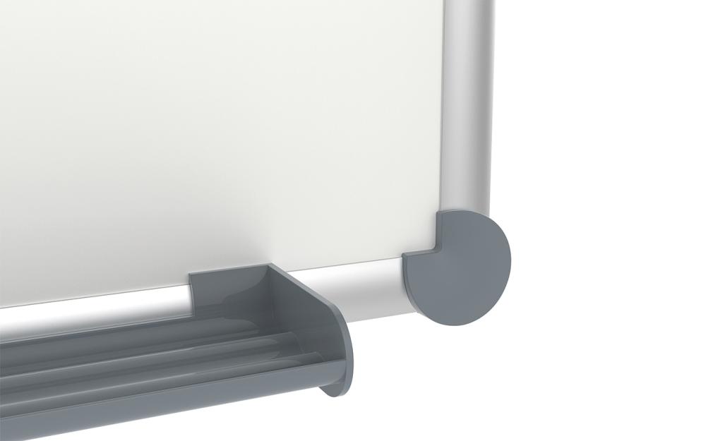 MAUL Whiteboard 2000 MAULpro Komplett-Set B1200xH900mm Produktbild img2 L