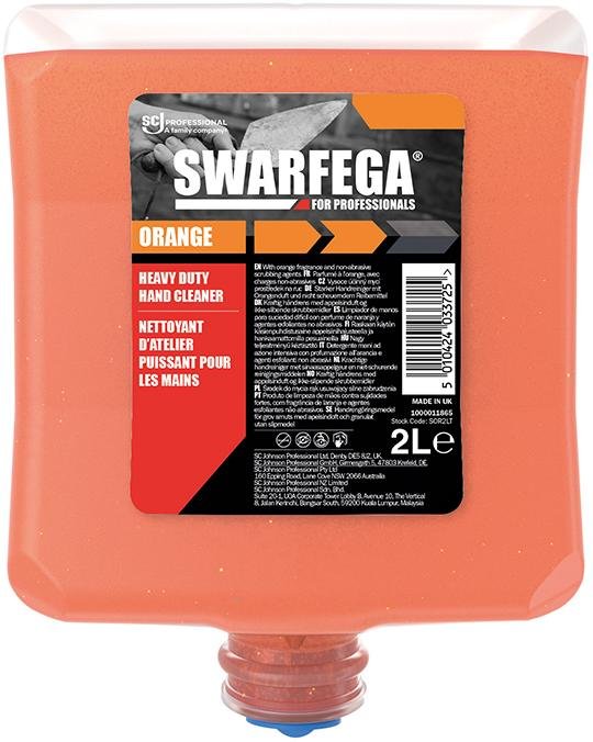 Swarfega® ORANGE Handreiniger Produktbild img1 L