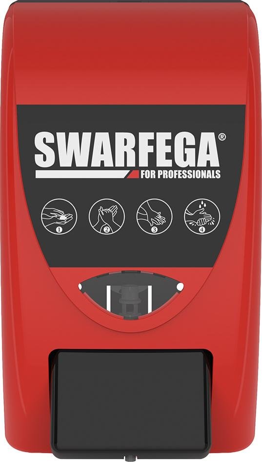 Kunststoffwandspender für Swarfega® Handreiniger Produktbild img1 L