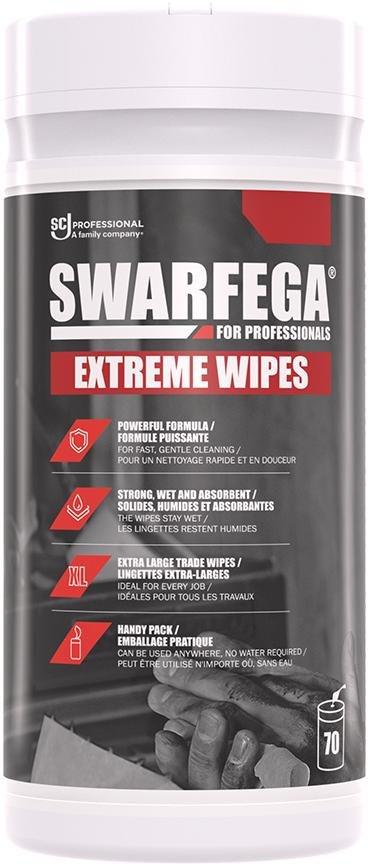 Swarfega® EXTREME WIPES Handreinigungstücher Produktbild img1 L