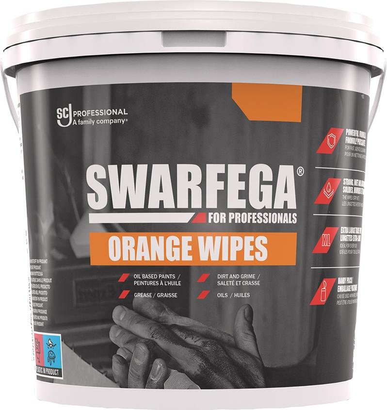 SWARFEGA Orange Tücher 150 Stück Produktbild img1 L