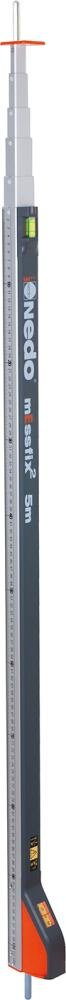 NEDO Teleskop-Messstab 1 14-5 10m mEssfix2 mit Messdorn Produktbild img1 L
