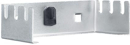 Sägenhalter B125xT70xH38 mm 3 Aufnahmen für Lochplatten bott Produktbild img2 L