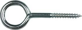 Ringschraube, Art. 1, verzinkt Produktbild img1 L