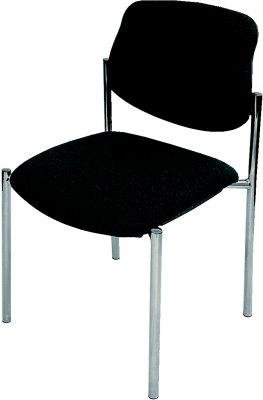 Bes.-Stuhl STYL chrom/schwarz Produktbild img1 L